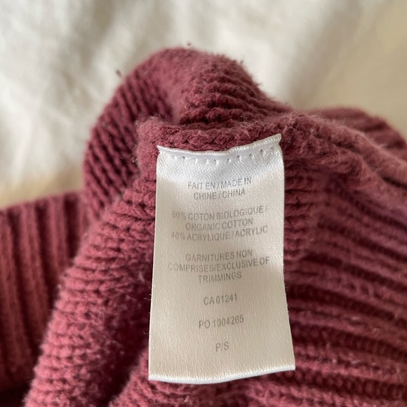 Raspberry pink twik sweater - Picture 4 of 4